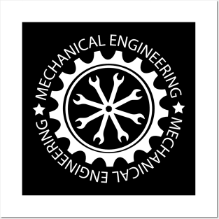 mechanical engineering mechanic engineer Posters and Art